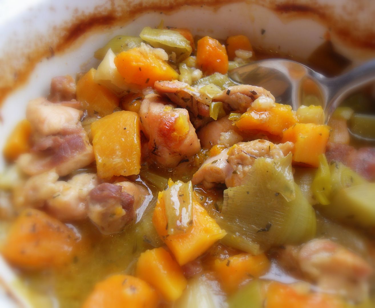 The English Kitchen Savoury Chicken Hot Pot